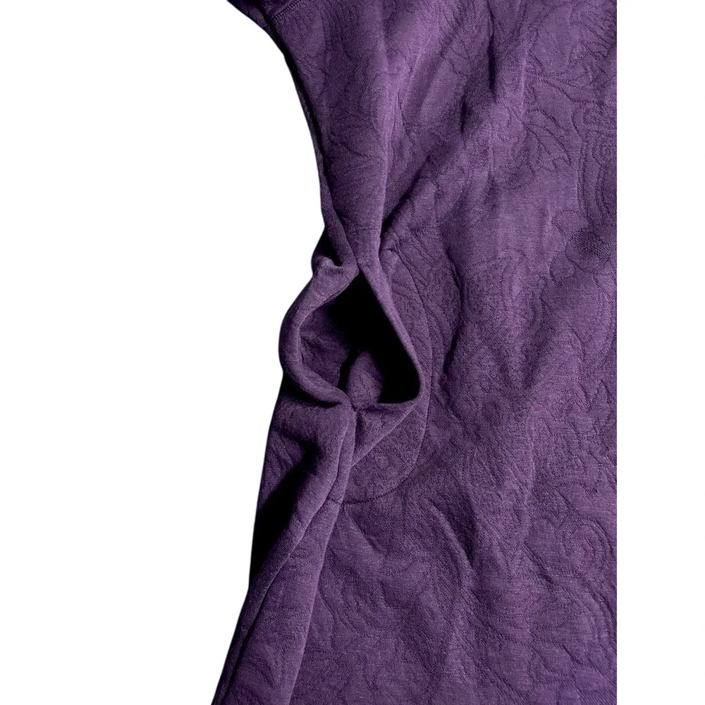 Miss Elaine Robe Size 2XL Purple Housecoat Lounge Sleep Cozy Grandma Plush Zip‎